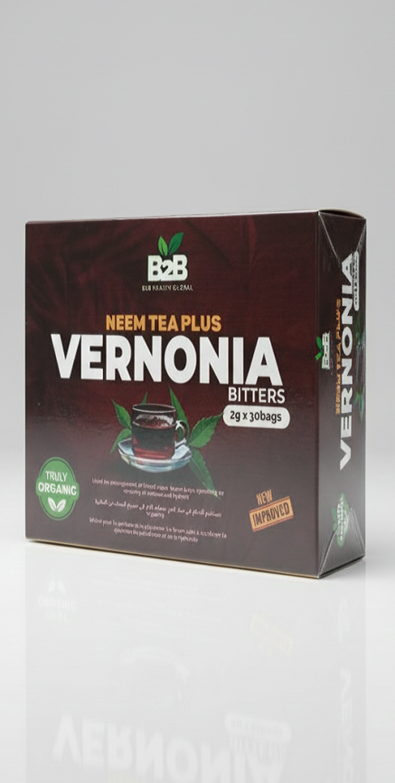 Neem Tea Plus Vernonia Bitters